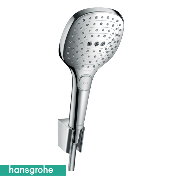 Hansgrohe Raindance Select E 120 Porter Set 1,60m Hortum İle 26720000